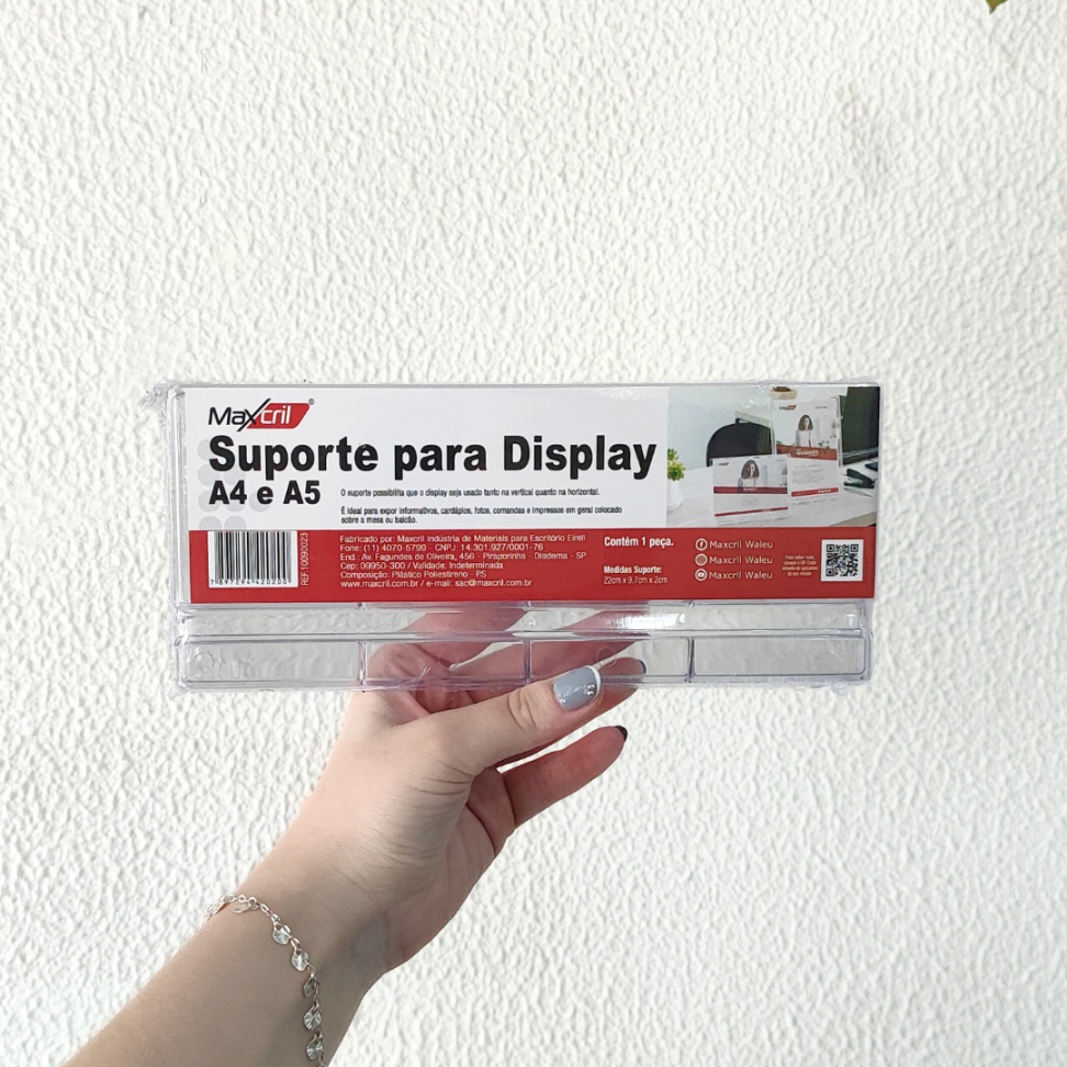 Suporte para Display A4 e A5 Maxcril - #4