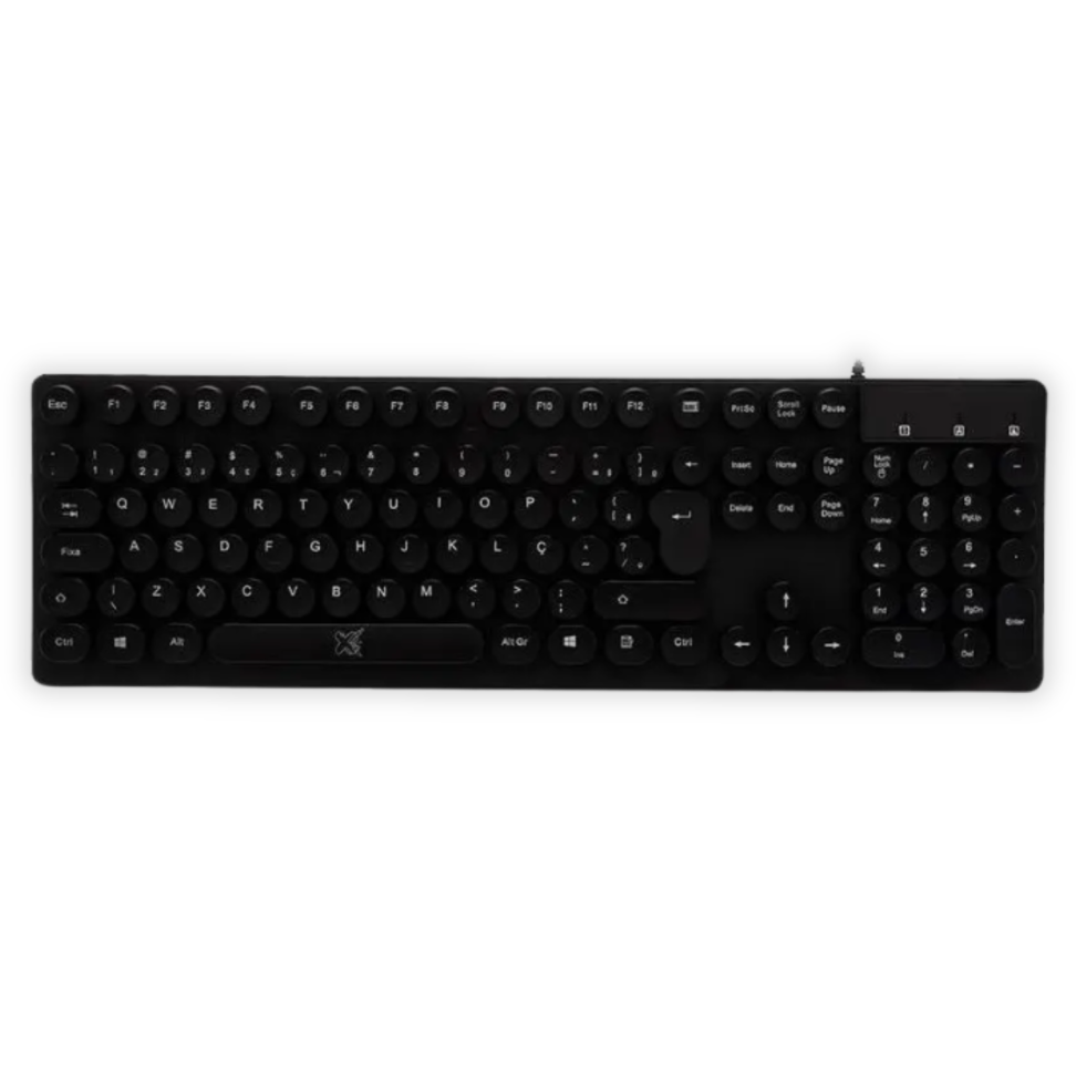 Teclado com Fio KTouch Maxprint