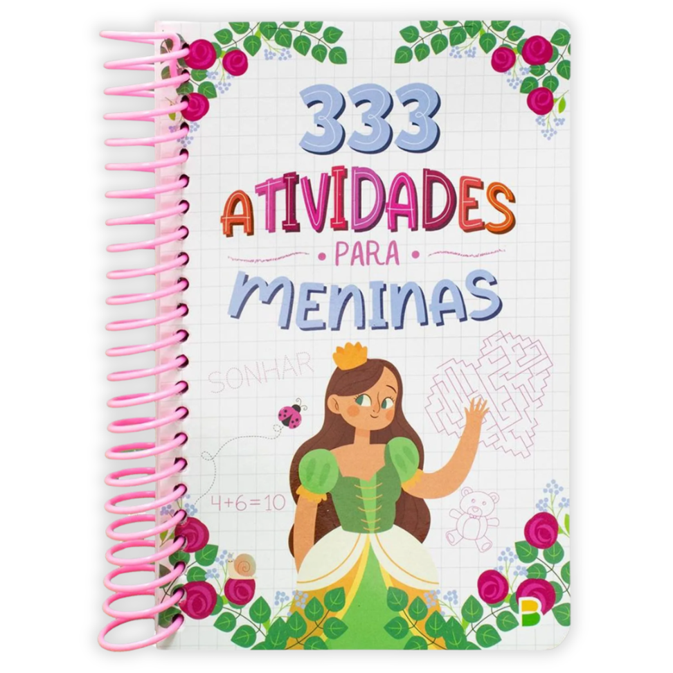 Livro 333 Atividades para Meninas Todolivro