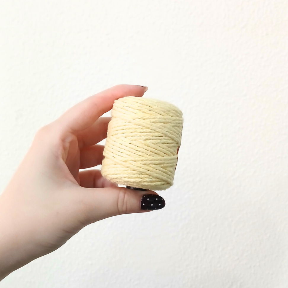 Barbante Cru Colorido N.8 36m Têxtil Piratininga - #9