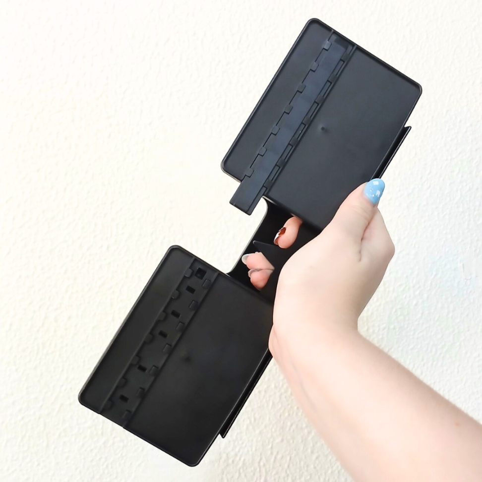 Perfurador 4 Furos 20 Folhas Estrutura Metálica BRW - #7