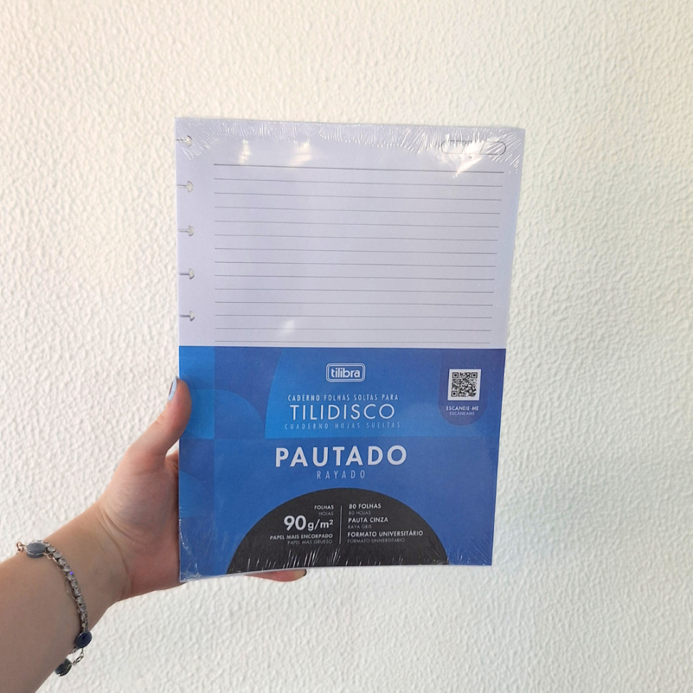 Refil de Folhas para Caderno Inteligente Universitário Tilibra - #3