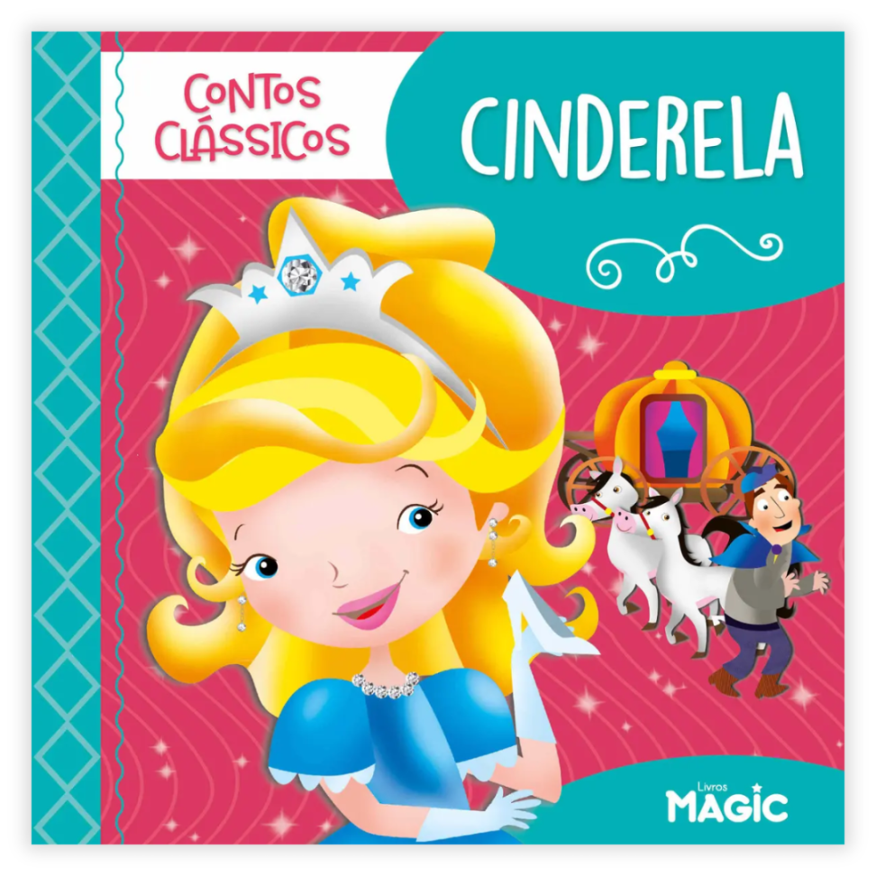 Livro Contos Clássicos Editora Magic - #3