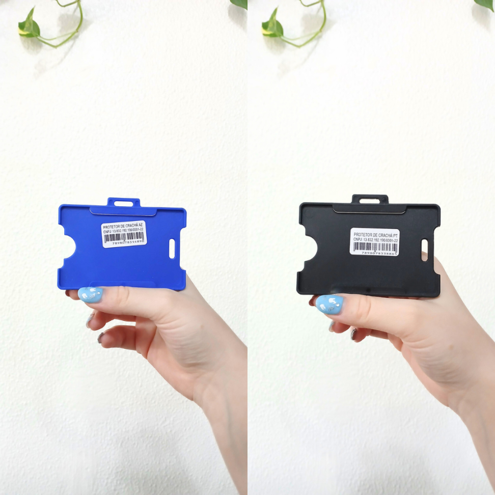 Protetor de Crachá Colorido DAC - #10