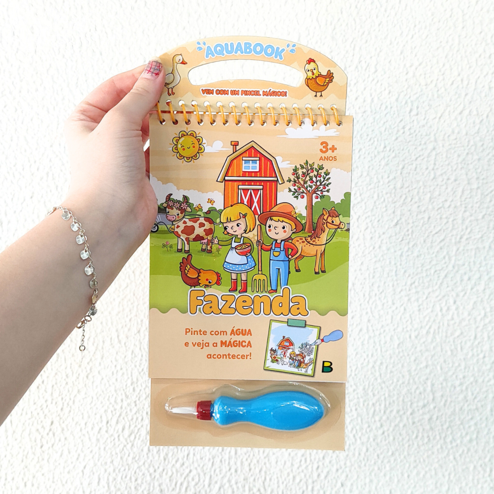 Livro Aquabook Todolivro - #1