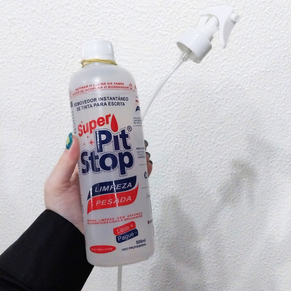 Limpador de Quadro Branco Super Pit Stop 500ml Brasinks - #3