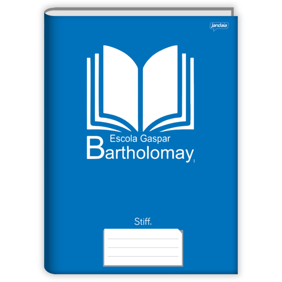 Caderno Brochura Pequeno 1/4 Gaspar Bartholomay - #1