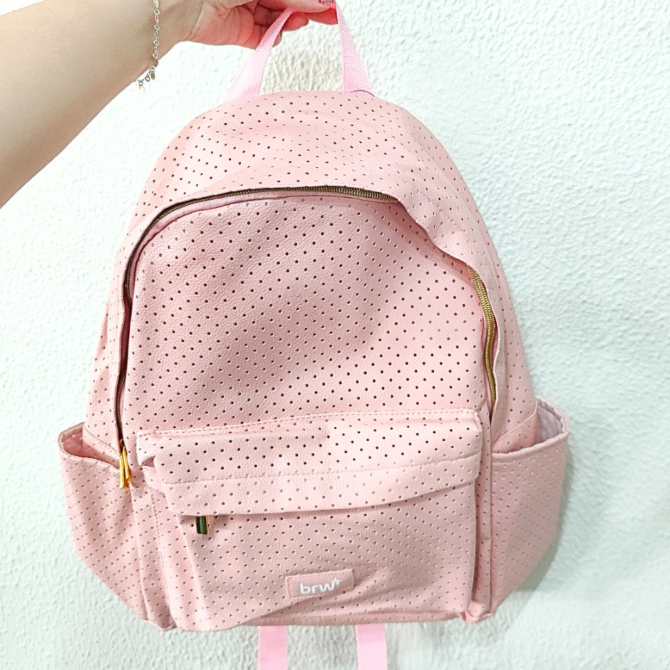 Mochila de Costas PU Perfurada BRW - #1