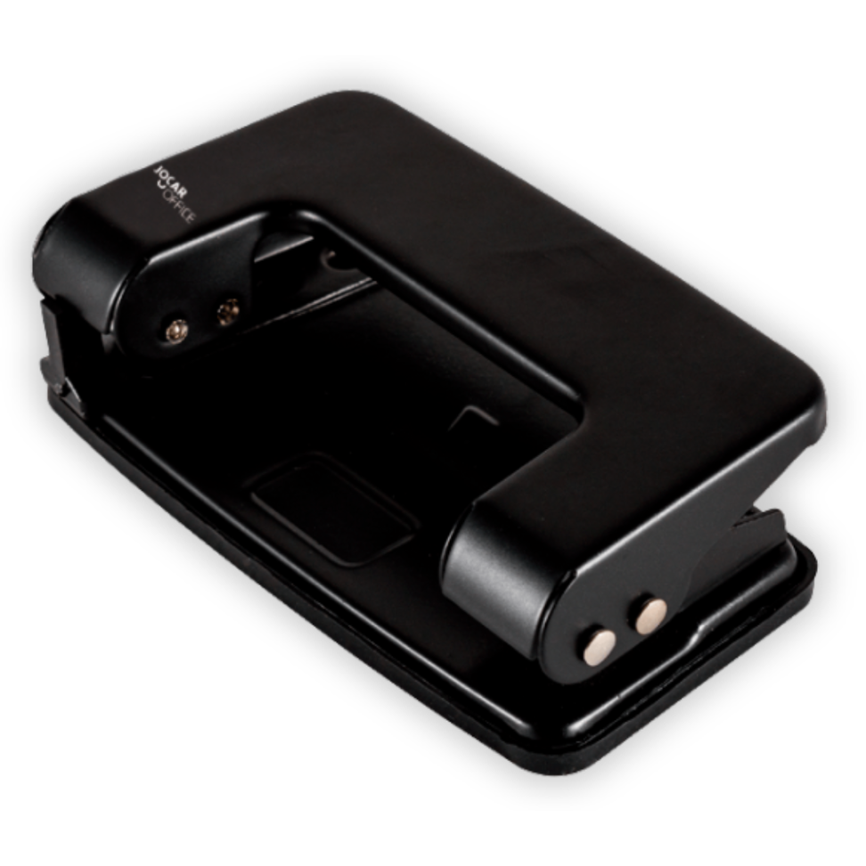 Perfurador 2 Furos 12 Folhas Jocar Office - #2