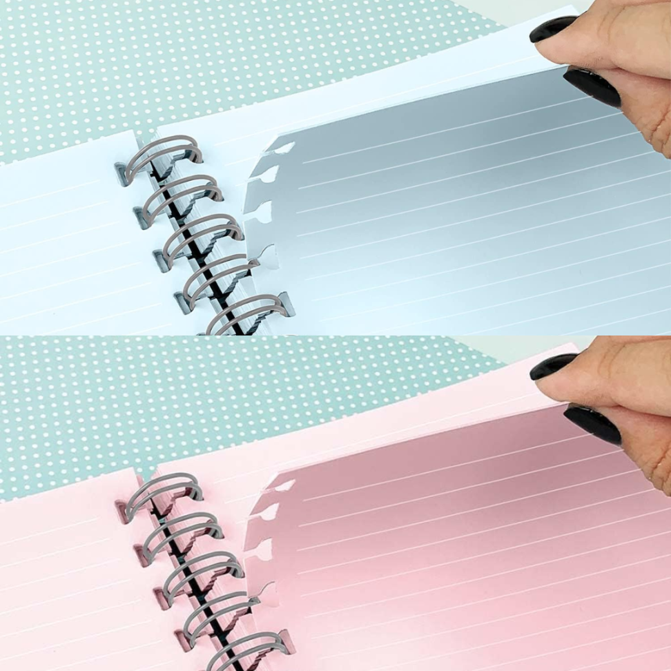 Caderno Inteligente Universitário Stitch Smart 1 Matéria DAC - #5