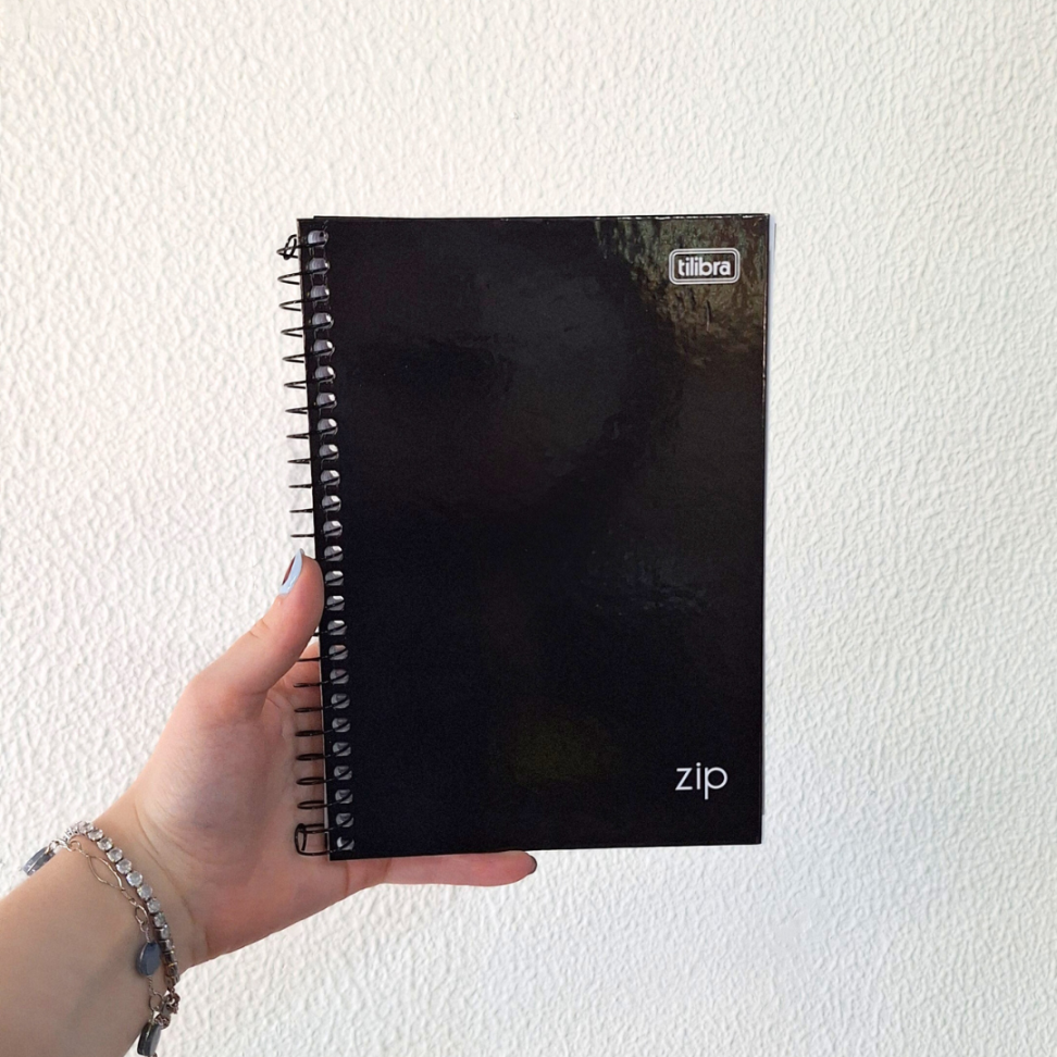 Caderno com Espiral Pequeno 1/4 Zip Tilibra - #2