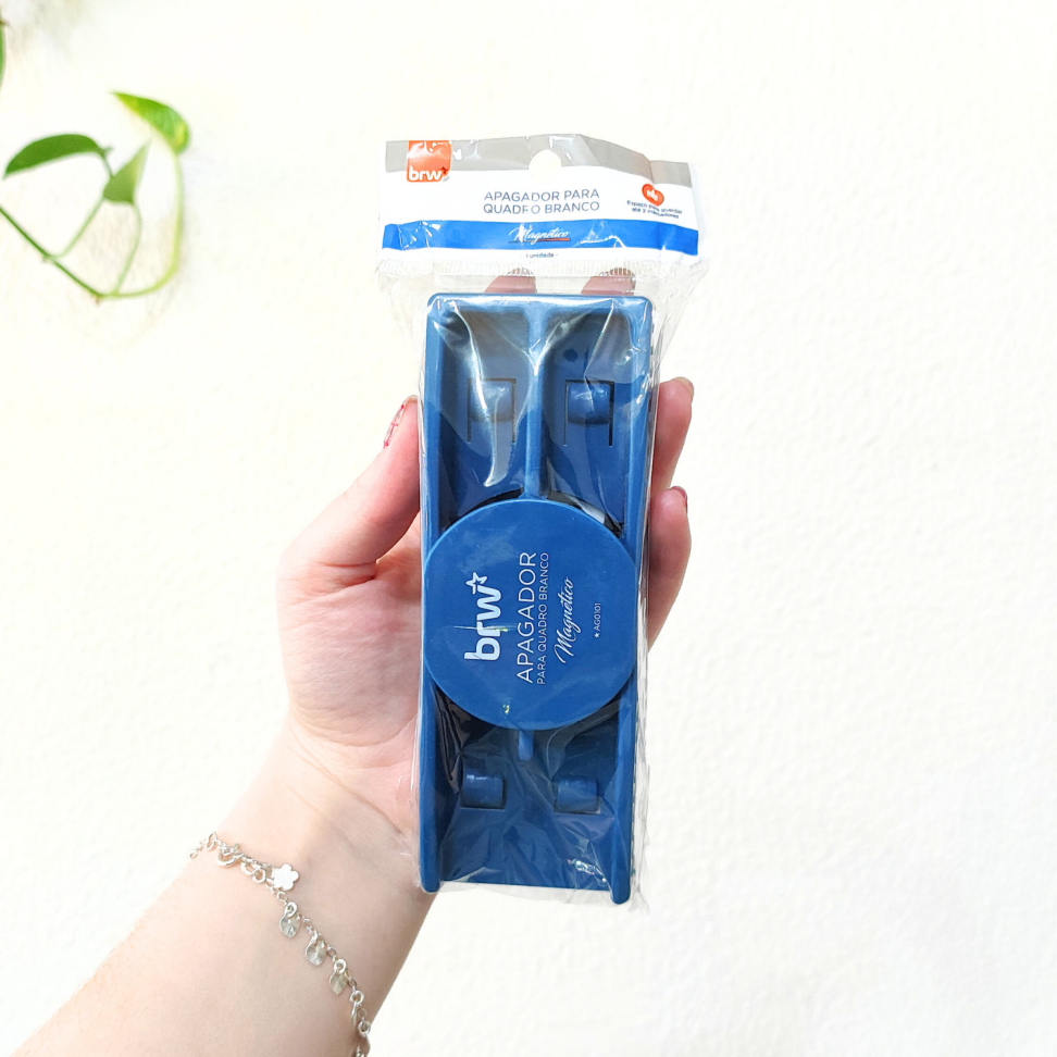 Apagador para Quadro Branco Magnético BRW - #1