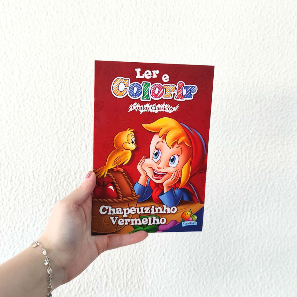 Livro Ler e Colorir Contos Clássicos Todolivro - #10