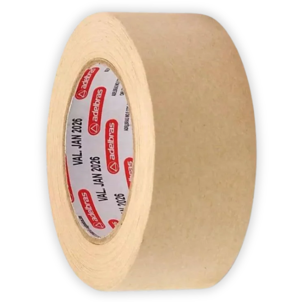 Fita Adesiva de Empacotamento Kraft 780 48mm x 50m Adelbras