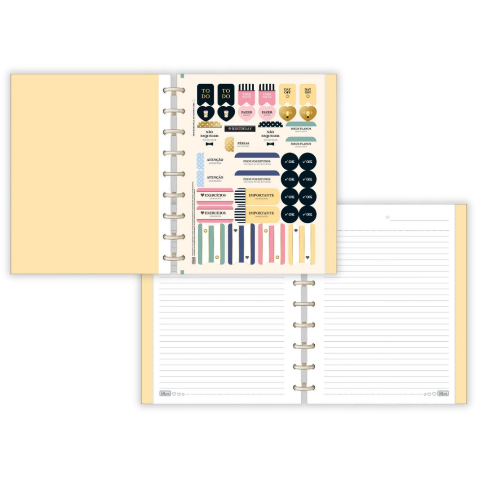 Caderno Inteligente Colegial West Village Tilidisco 10 Matérias Tilibra - #2