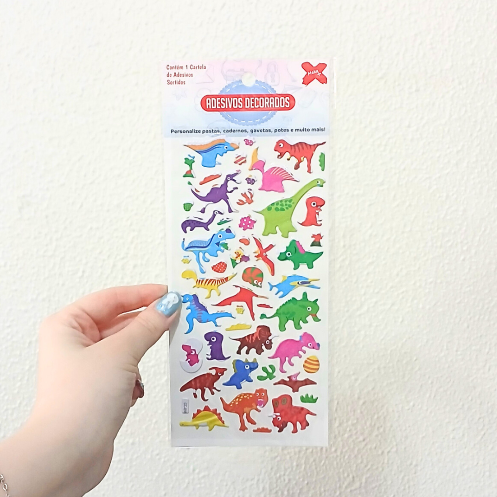 Adesivos Decorados Animais Make+ - #5