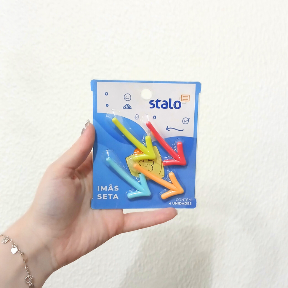Imãs Setas 4 Unidades Stalo - #2