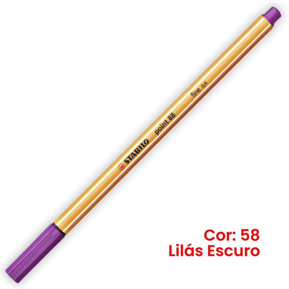 Caneta Hidrográfica Point 88 0.4 Stabilo - #28