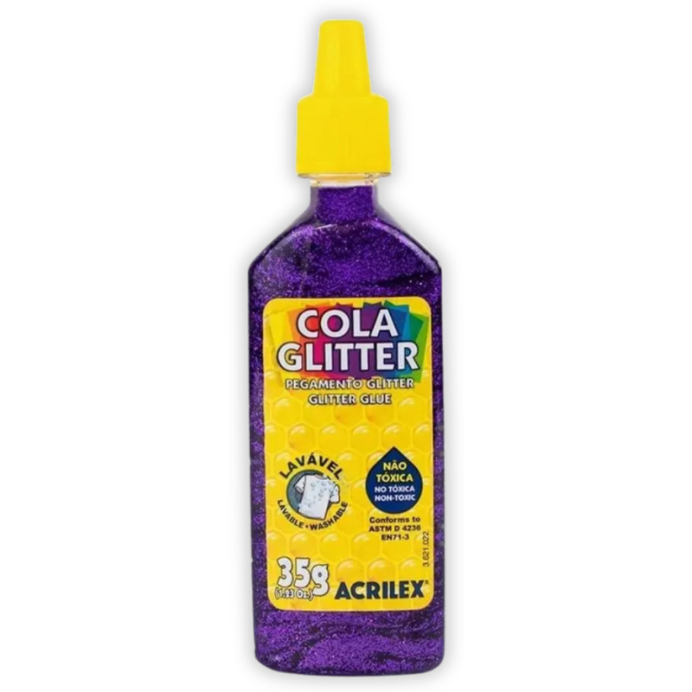Cola Glitter 35g Acrilex - #10