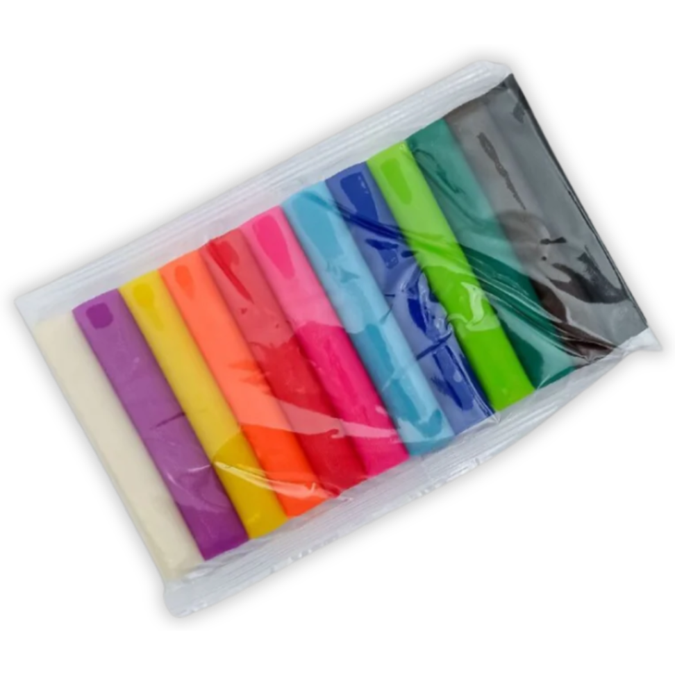 Massinha de Modelar 12 Cores 180g Pira - #2