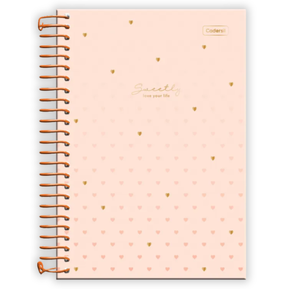 Caderneta com Espiral Sweetly Cadersil - #5