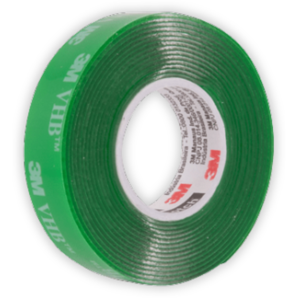 Fita Adesiva Dupla Face 12mm x 2m 400g 3M - #2