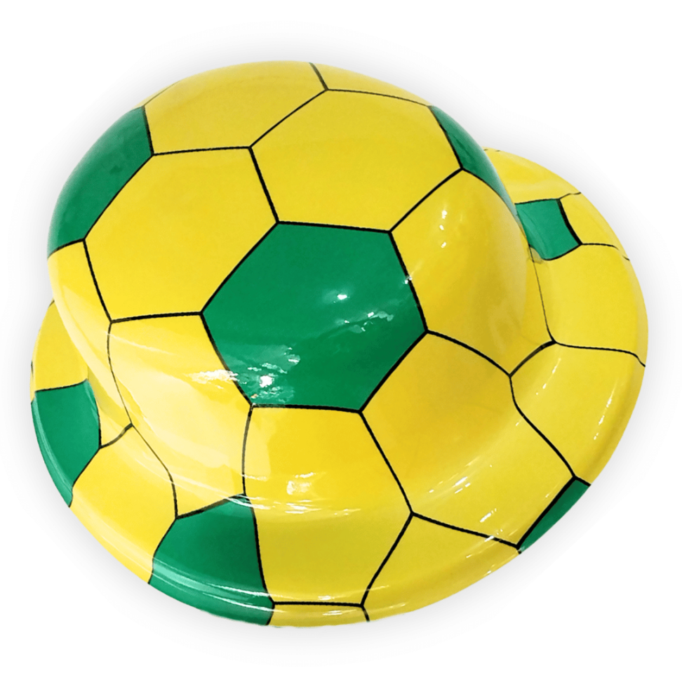 Chapéu de Plástico Brasil Nyr Festas - #7
