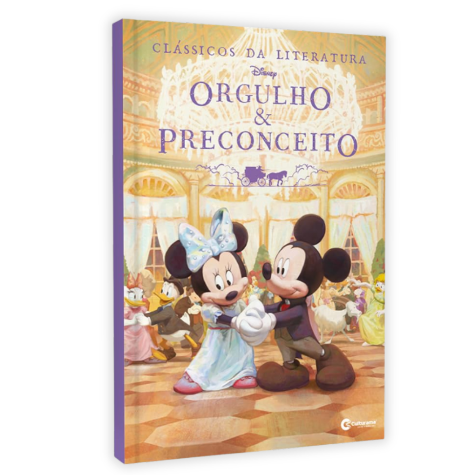 Livro Orgulho e Preconceito Disney Culturama - #3