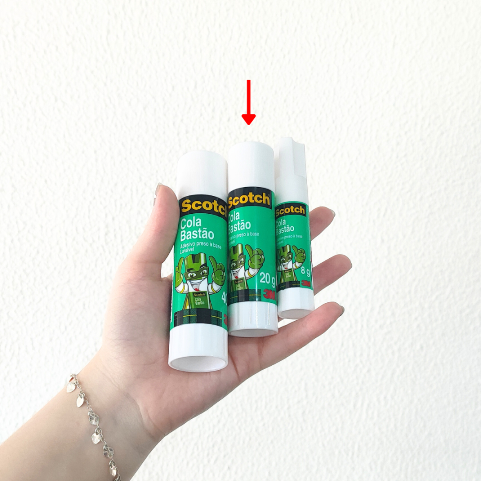 Cola em Bastão 20g Scotch 3M - #3