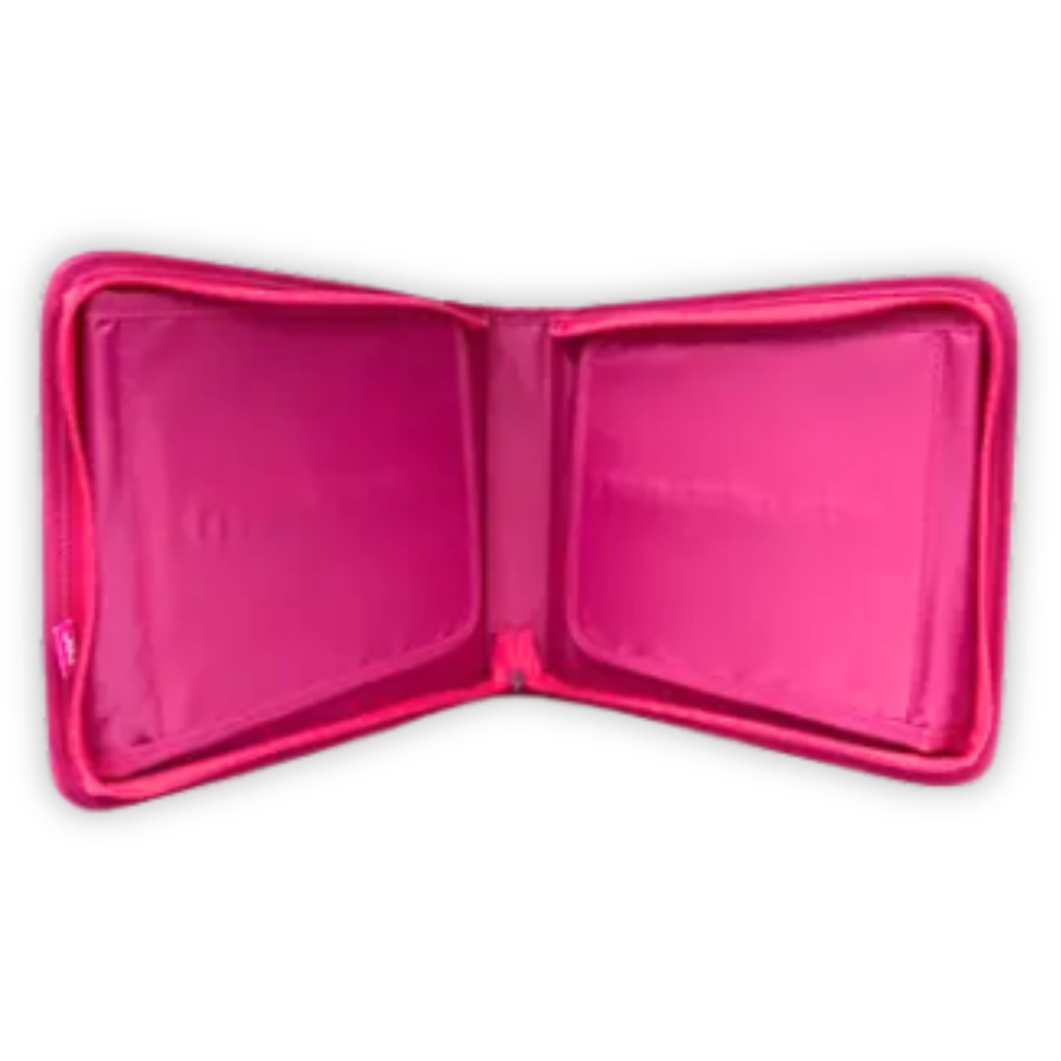 Estojo Pasta para 72 Pens Rosa DAC