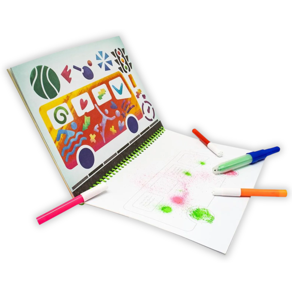 Livro de Colorir Caneta de Sopro: Me Divirto Todolivro - #1