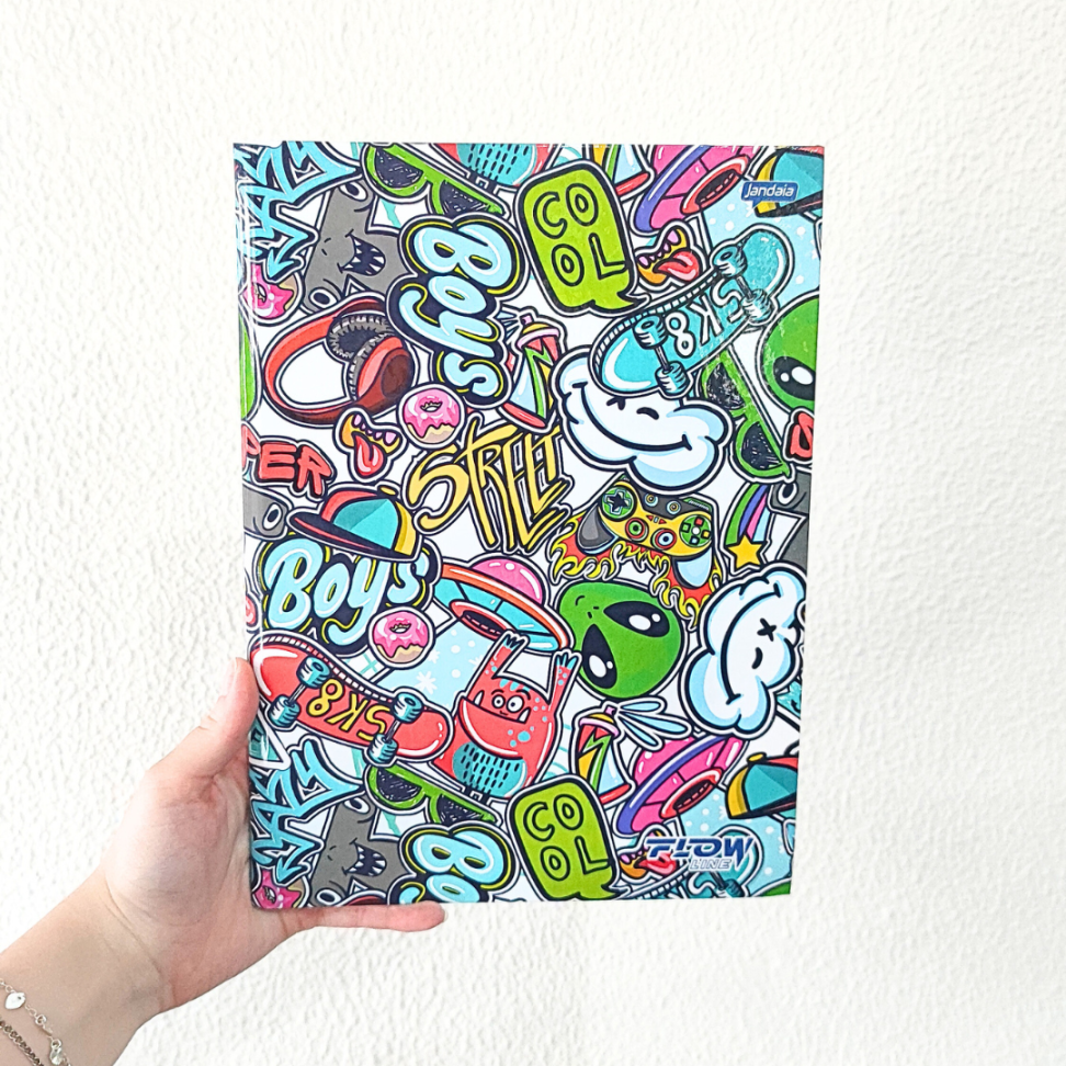 Caderno Brochura Flow Line Jandaia - #1