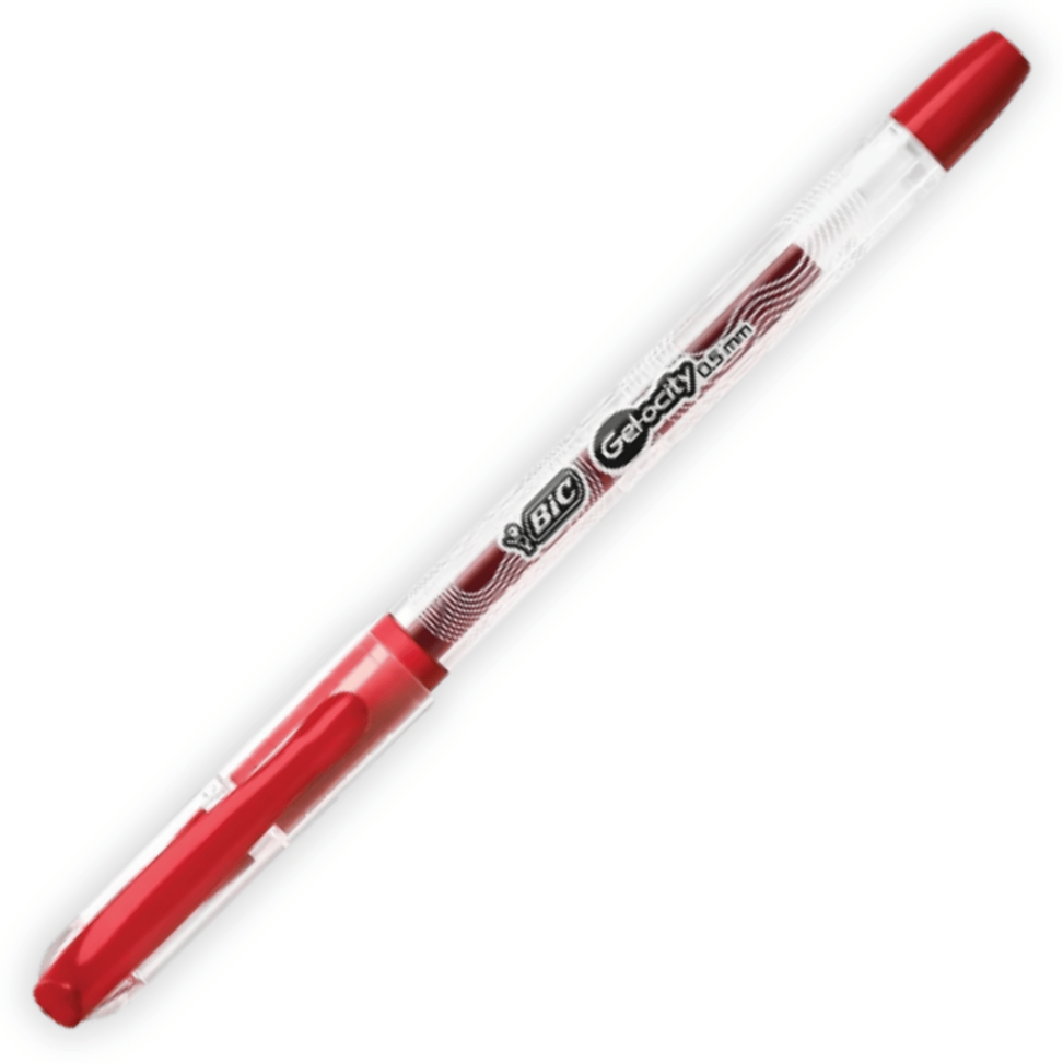 Caneta Gel Gelocity 0.5 Bic - #4