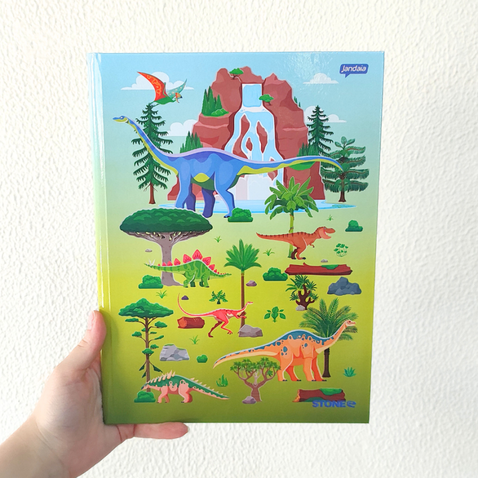 Caderno Brochura Stone Jandaia - #1