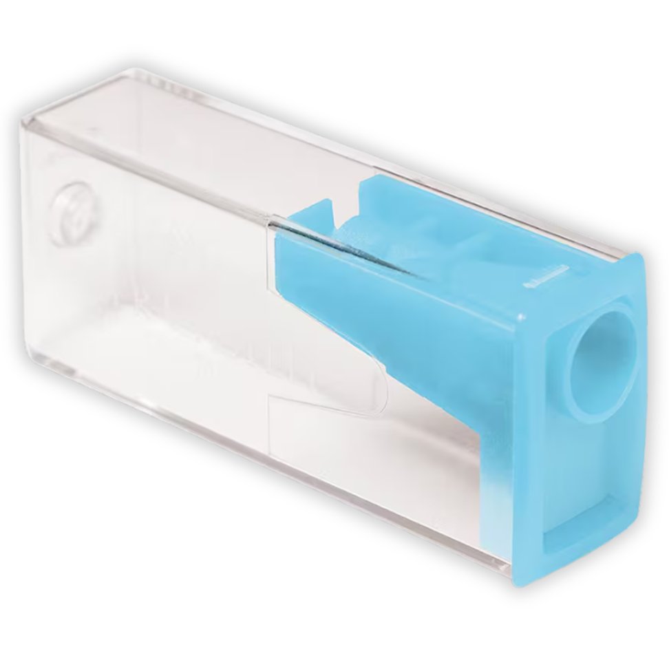 Apontador com Depósito Tons Pastel Faber-Castell - #2