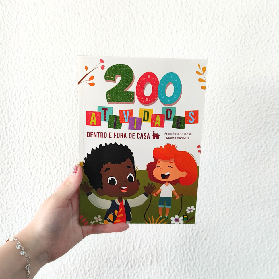 Livro 200 Atividades Dentro e Fora de Casa Todolivro - #1