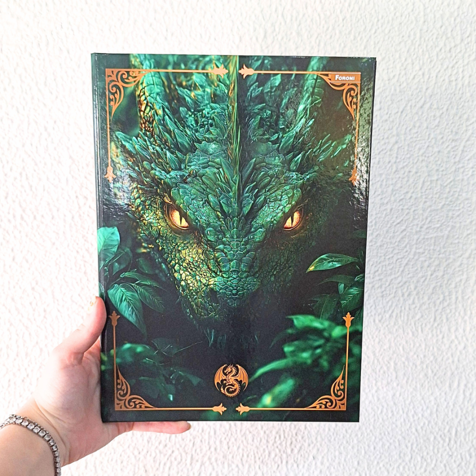 Caderno Brochura Drakos Foroni - #1