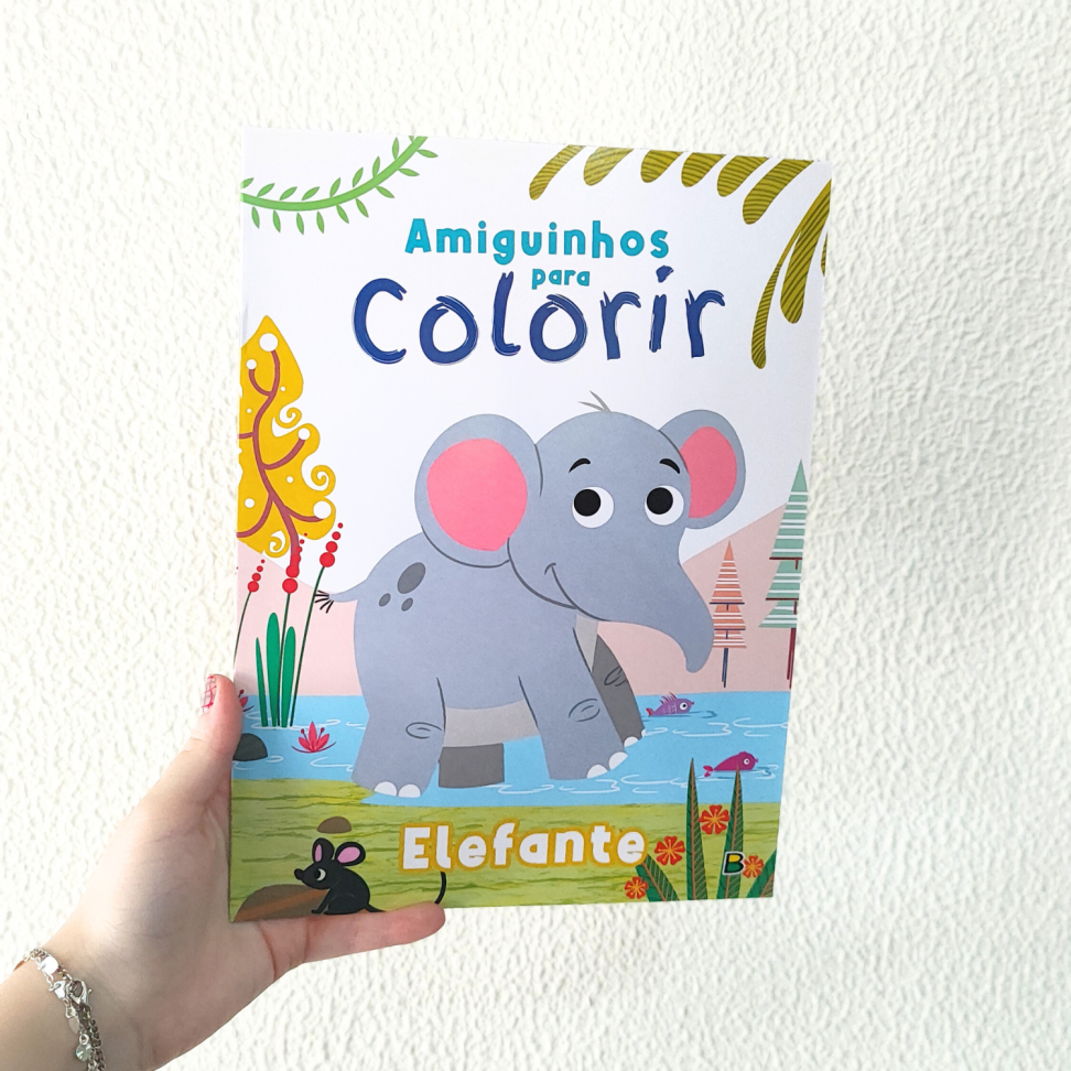 Livro Amiguinhos para Colorir Todolivro - #1