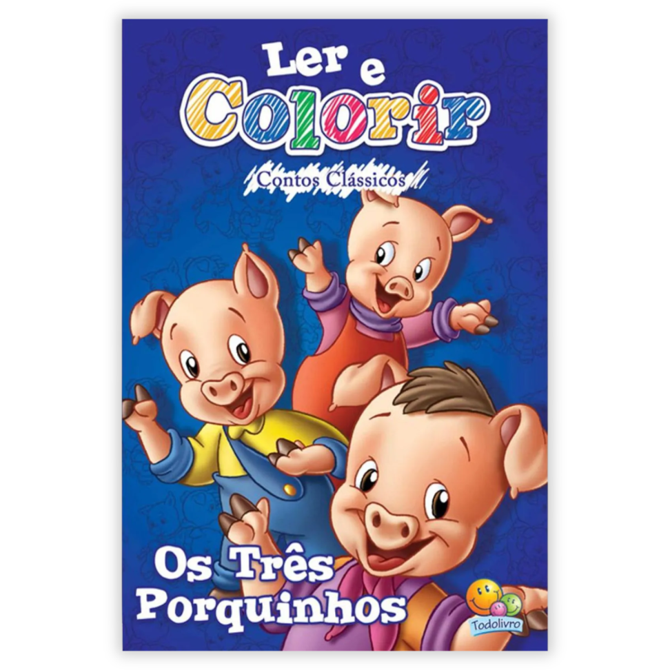 Livro Ler e Colorir Contos Clássicos Todolivro - #3
