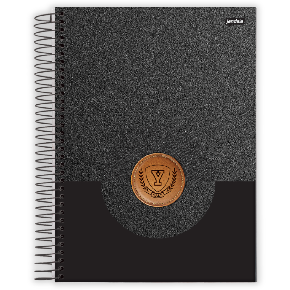 Caderno com Espiral Universitário Yale 10 Matérias Jandaia - #3