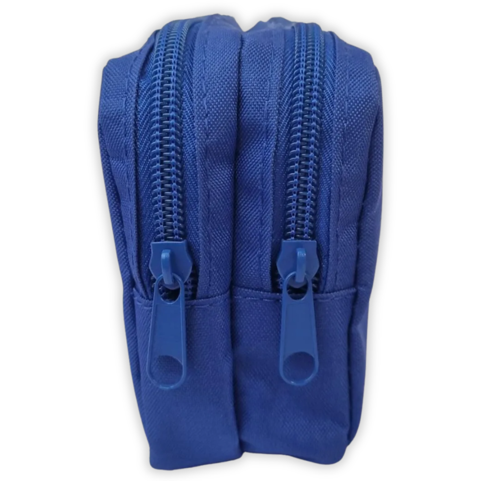 Estojo Duplo Basic Azul DAC - #1