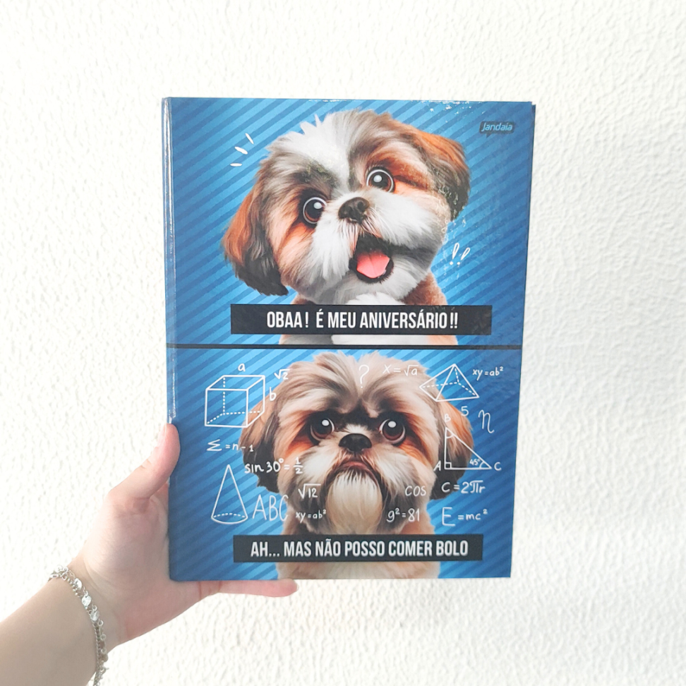 Caderno Brochura Pets Love Jandaia - #9