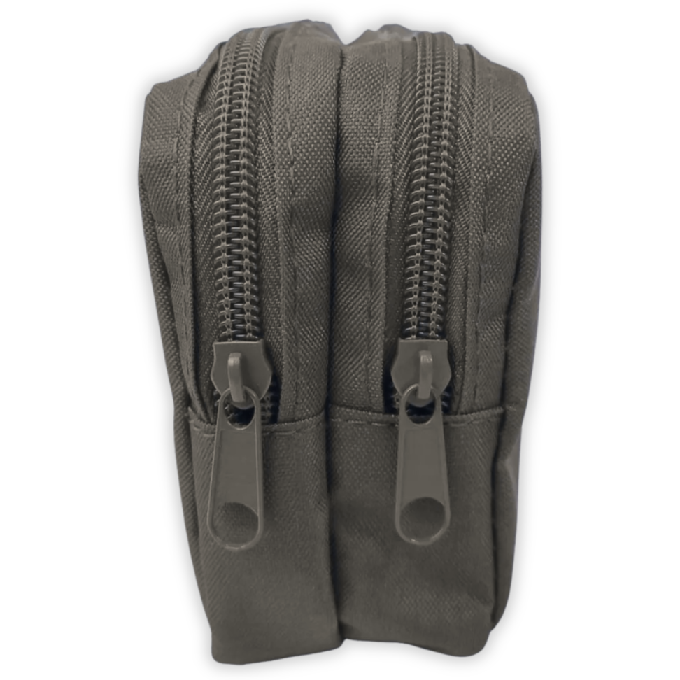 Estojo Duplo Basic Cinza DAC - #1