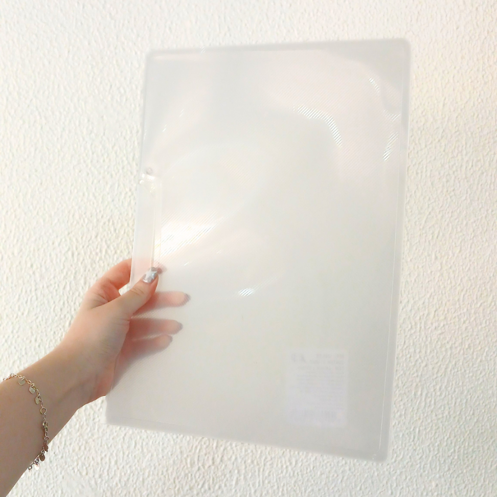 Pasta Rotoclip A4 Cristal ACP - #4