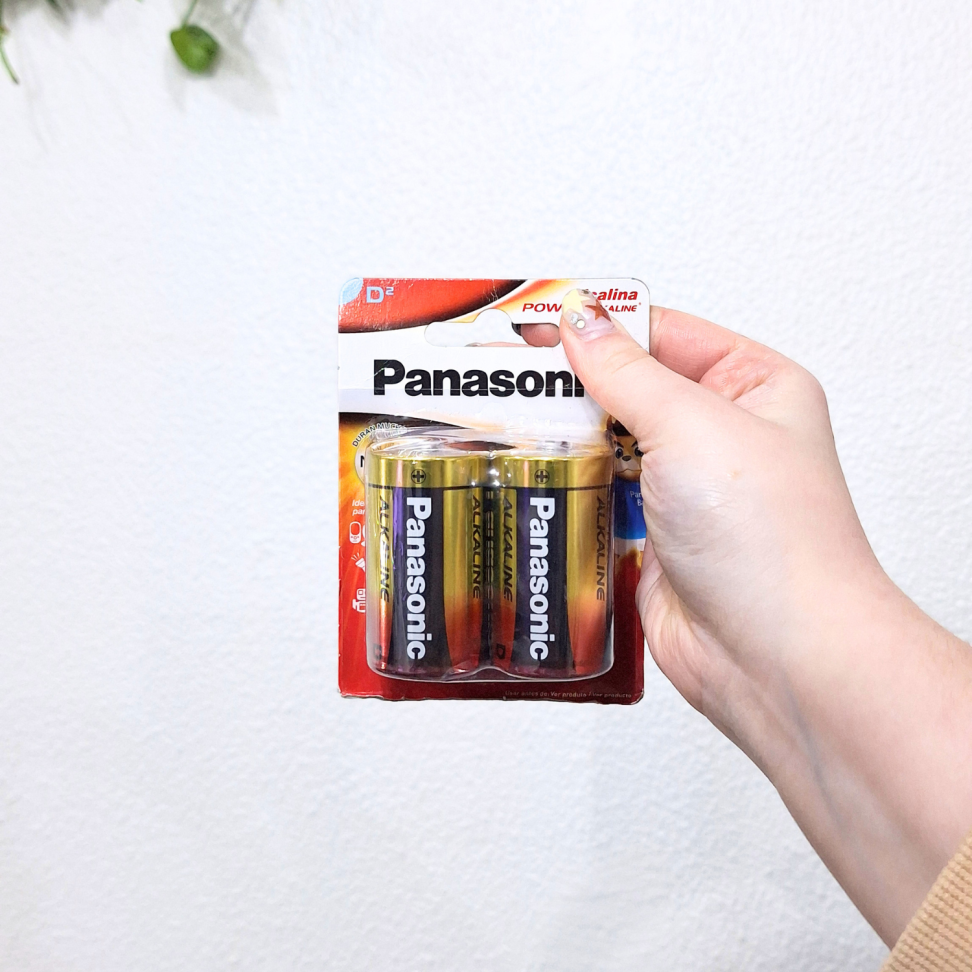 Pilha Alcalina D 2 Unidades Panasonic - #3
