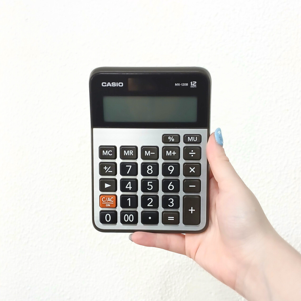 Calculadora de Mesa Eletrônica MX-120B Casio - #3