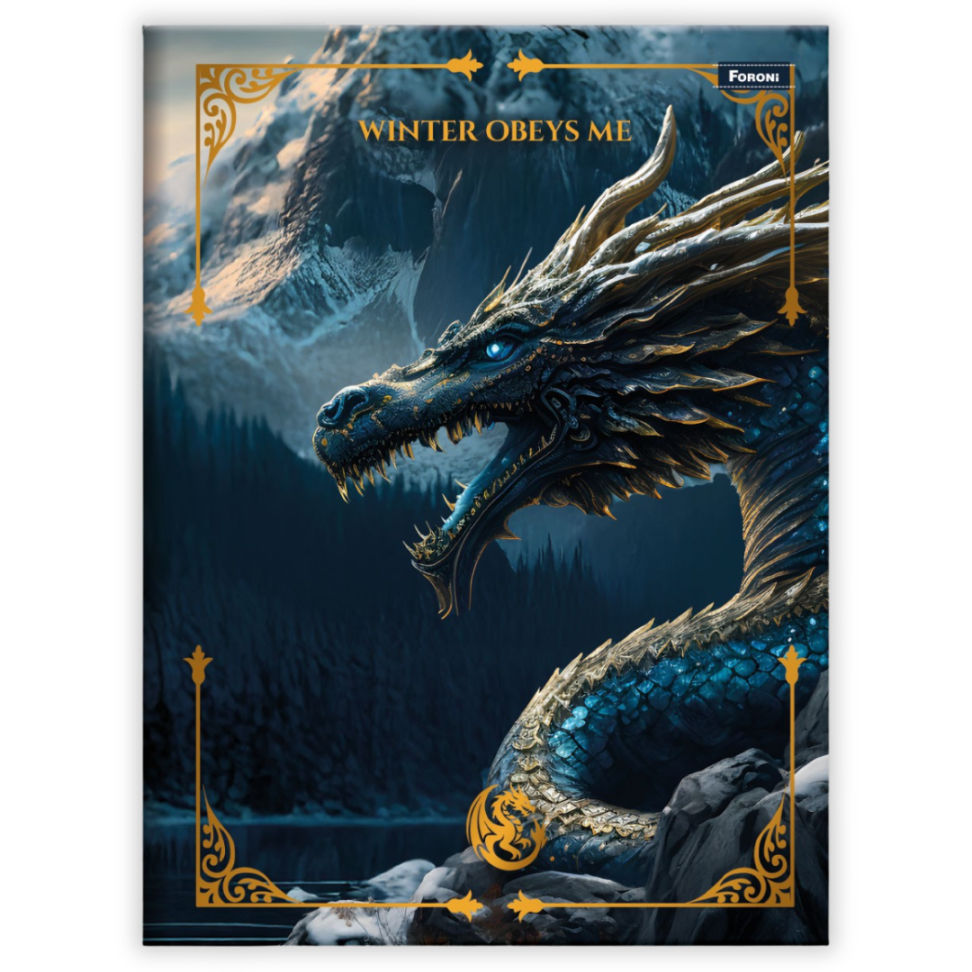 Caderno Brochura Drakos Foroni - #1