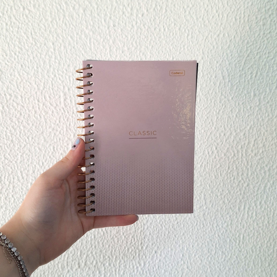 Caderneta com Espiral Classic Cadersil - #9