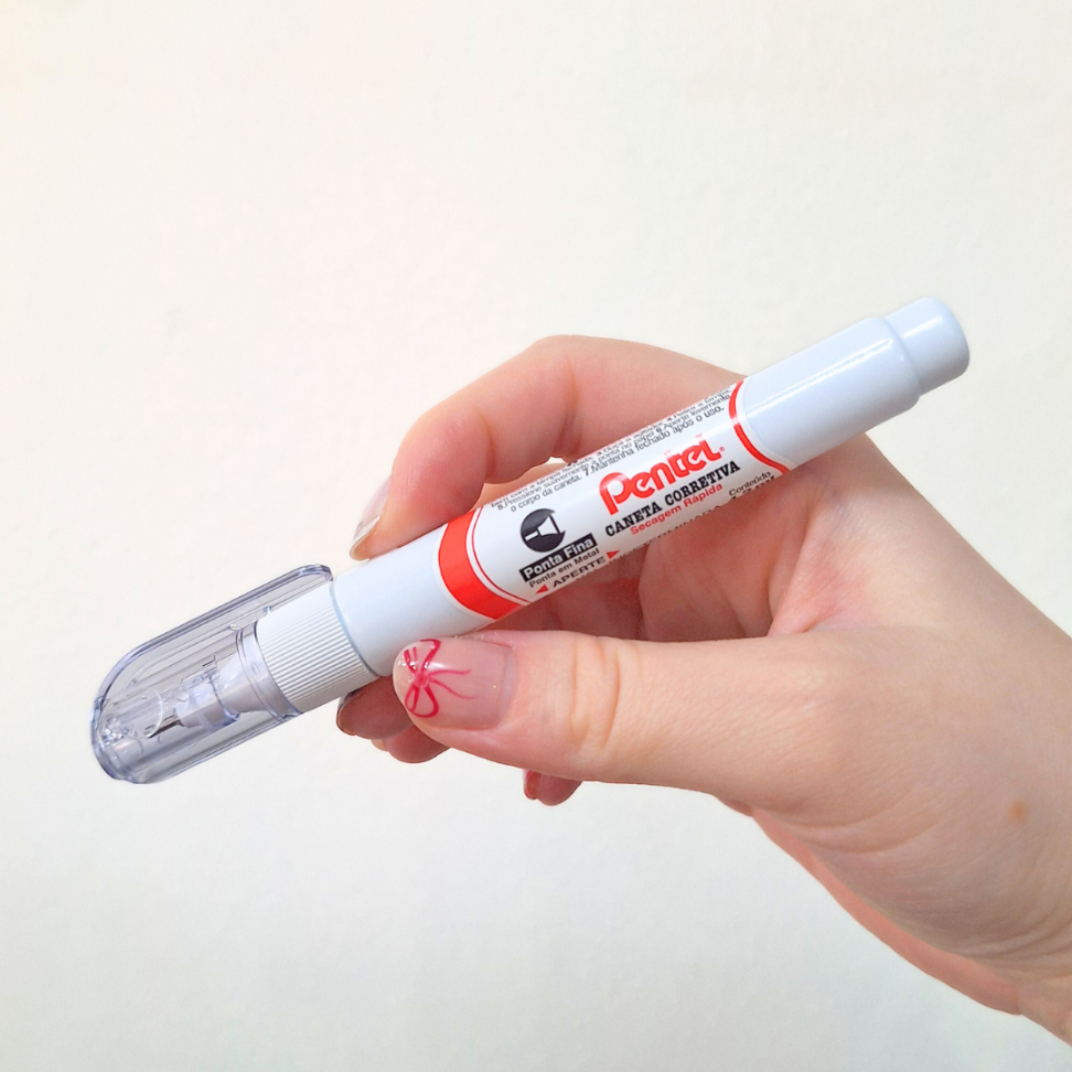 Caneta Corretiva 4,2ml Pentel - #1