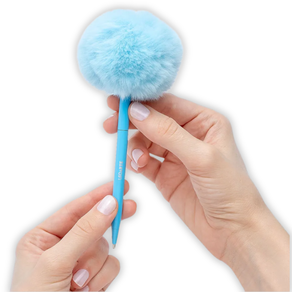 Caneta Esferográfica Pompom LeoArte - #4
